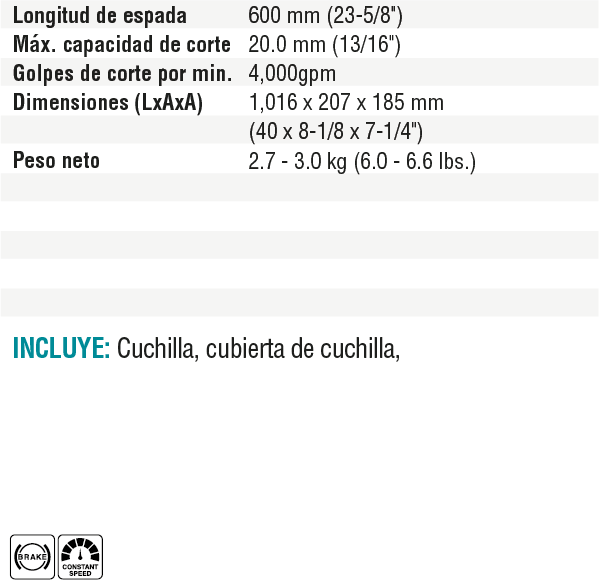 CORTASETOS INALÁMBRICO MAKITA LXT 18V 24" DUH606RF