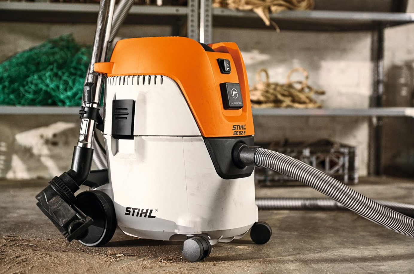 ASPIRADORA SECO MOJADO STIHL SE 62