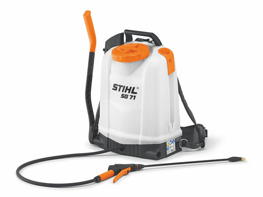ASPERSONA MANUAL STIHL SG 71