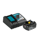JUEGO DE CARGADOR MAKITA LXT 18V DC18RC + 1 BATERÍA  BL1850B 5 A.h 191L70-3