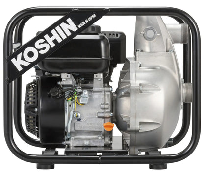 MOTOBOMBA KOSHIN SERV-50Z ALTA PRESIÓN 2X2" / 2X1"