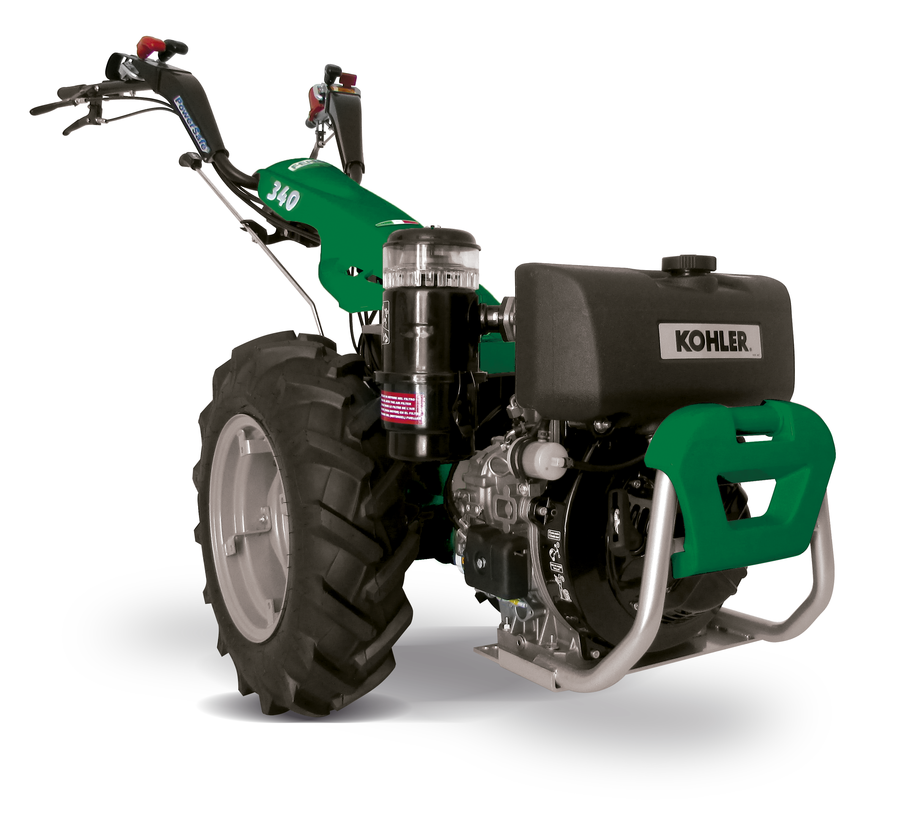 MOTOCULTOR FERRARI POWERSAFE MC340PSKD440 DIÉSEL 11HP