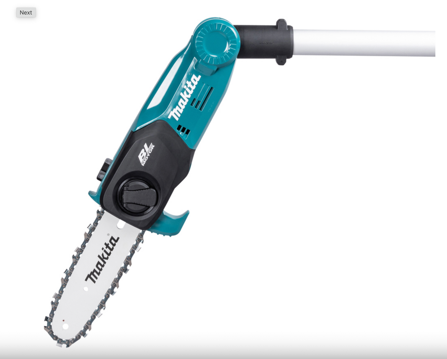 MOTOSIERRA DE EXTENSIÓN A BATERÍA MAKITA LXT 18V DUA200Z