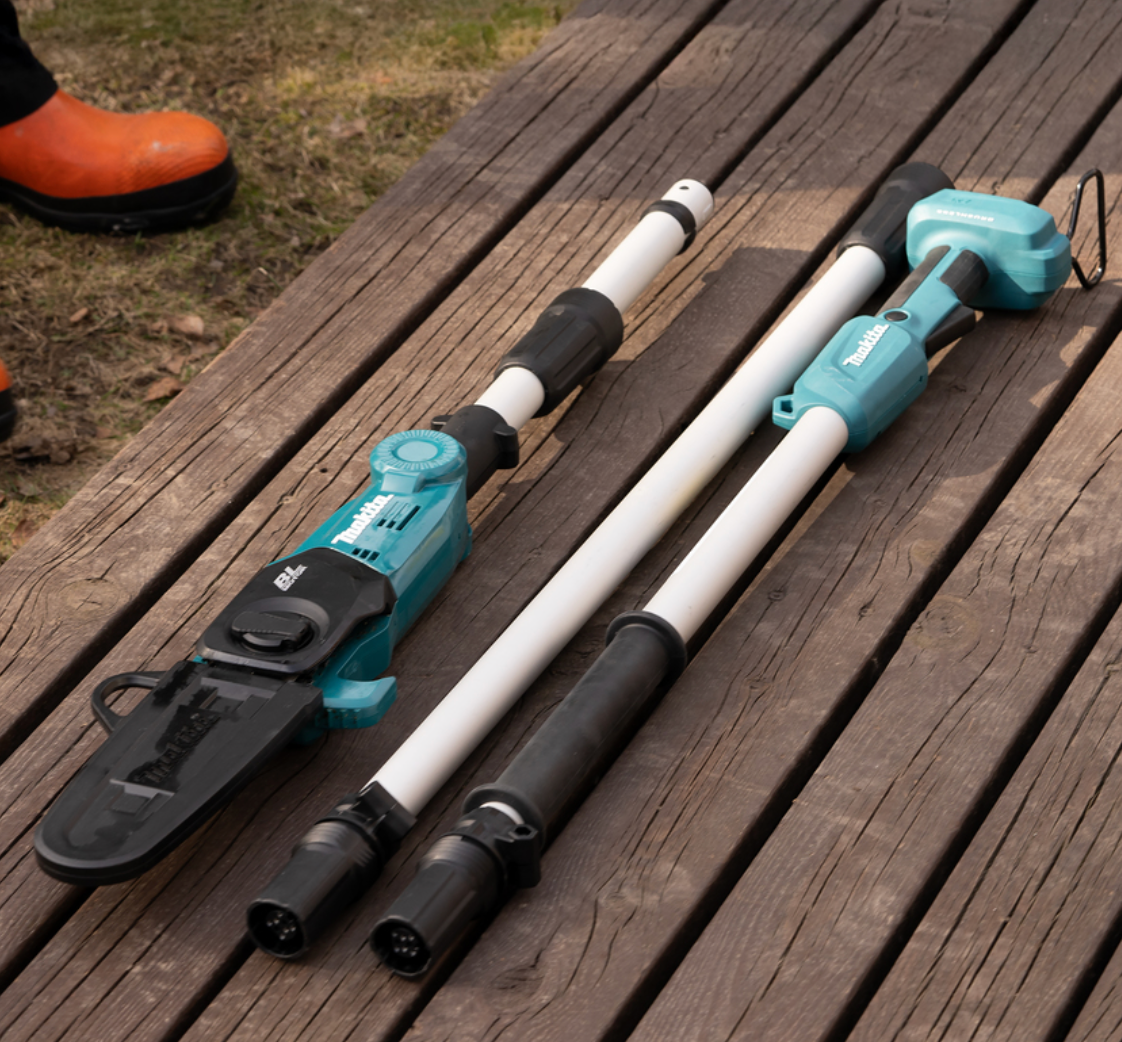 MOTOSIERRA DE EXTENSIÓN A BATERÍA MAKITA LXT 18V DUA200Z