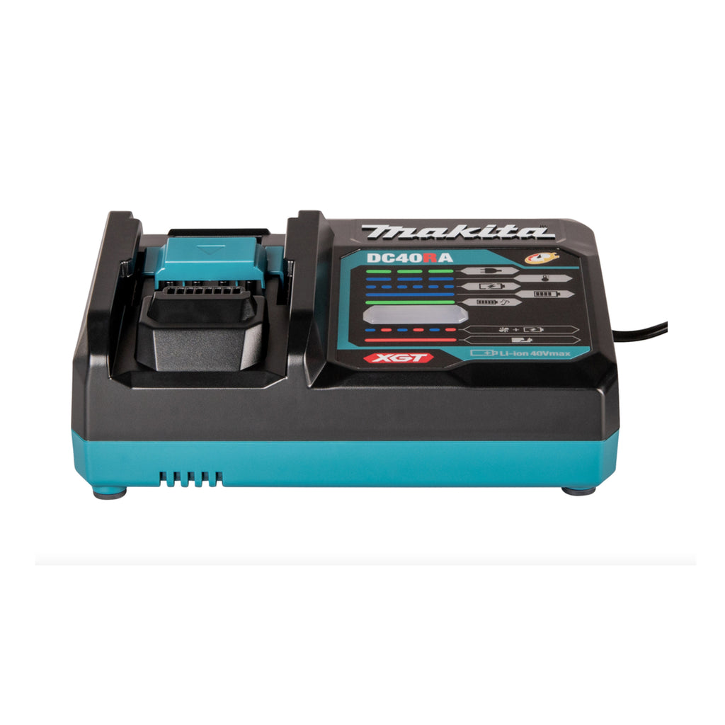 CARGADOR RÁPIDO MAKITA XGT 40V DC40RA 191D98-3