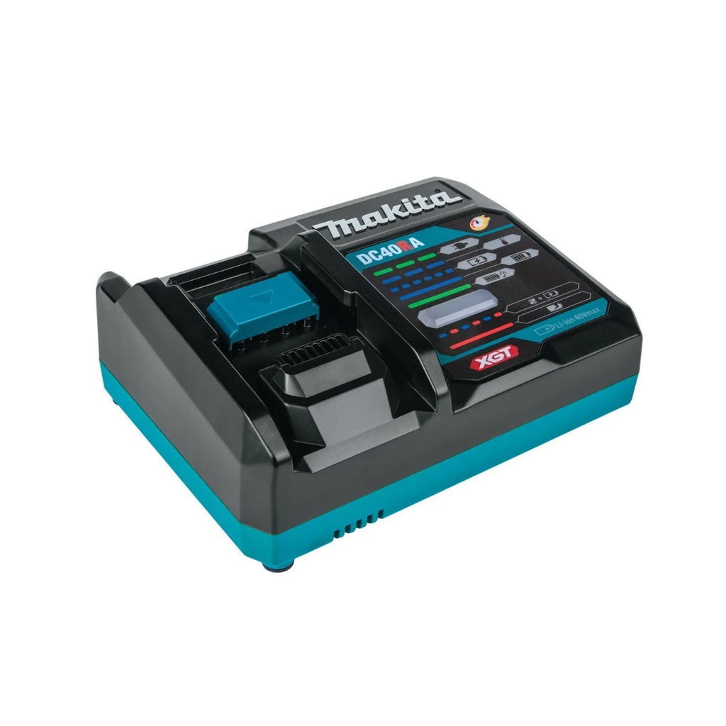 CARGADOR RÁPIDO MAKITA XGT 40V DC40RA 191D98-3
