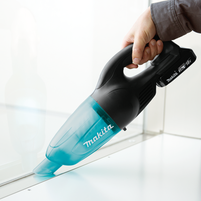 ASPIRADORA INALÁMBRICA MAKITA 18V DCL180RFB