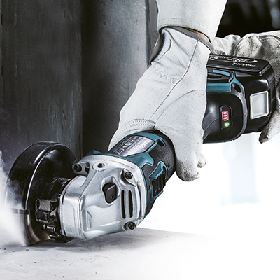 MINI ESMERIL ANGULAR  MAKITA 4 1/2" LXT 18V DGA456STX2