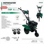 Motocultor a Gasolina MC-0700