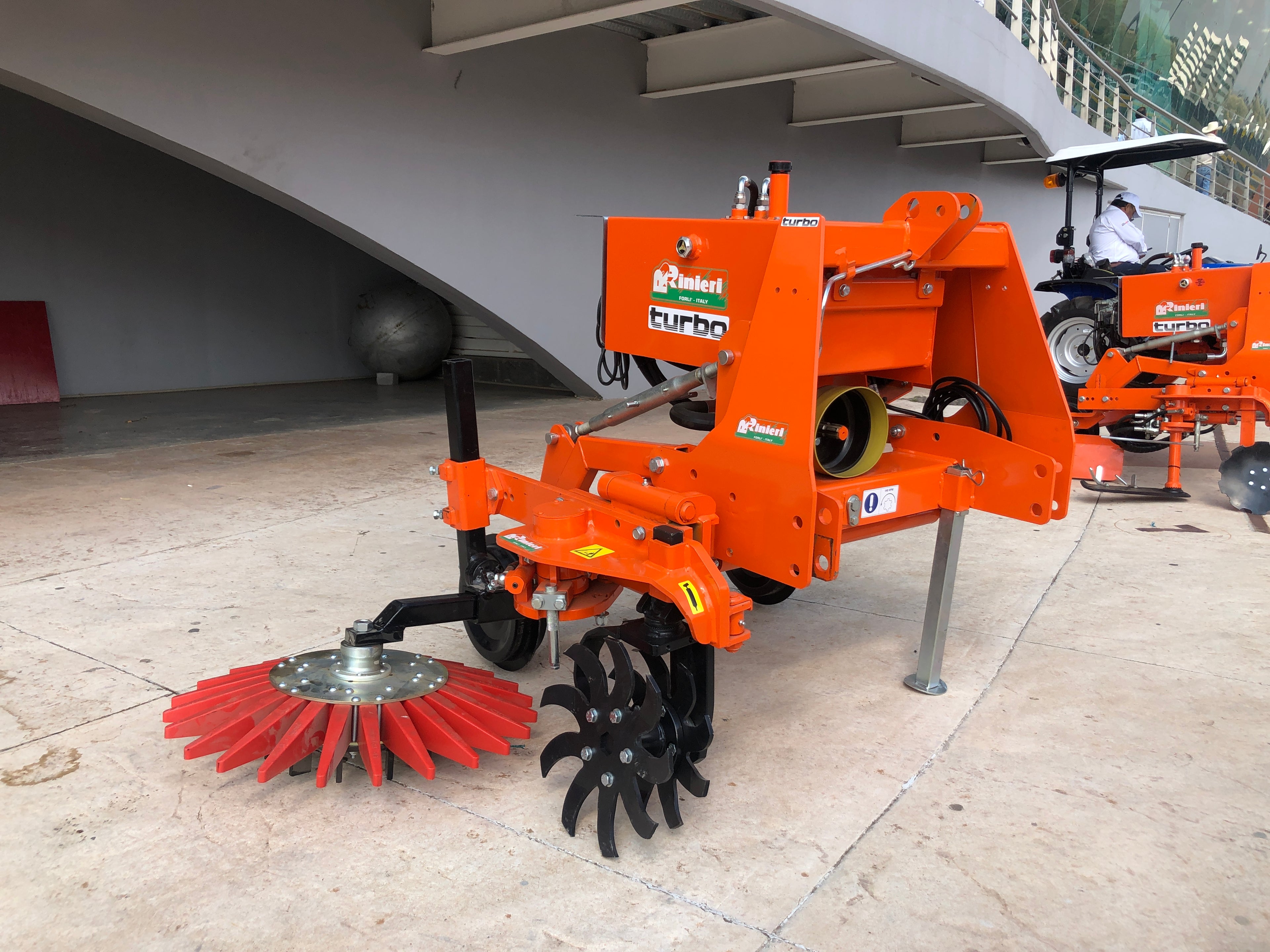 Intercepa Rinieri Turbo Narrow