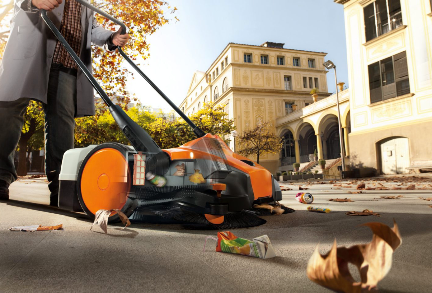 BARREDORA MECÁNICA STIHL KG 770