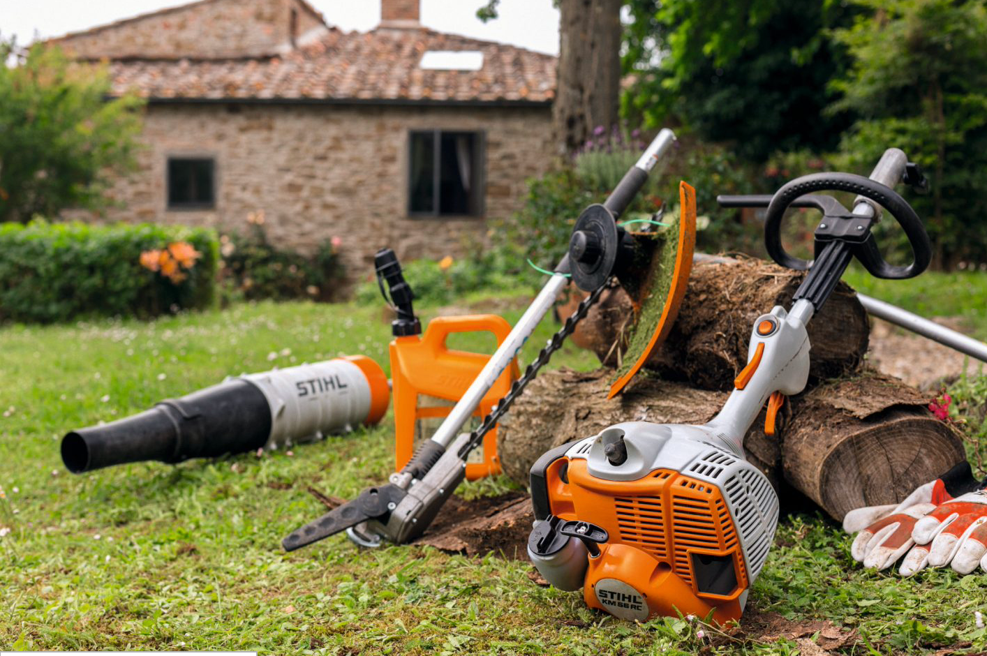 EQUIPO MULTIFUNCIONAL STIHL KM 56 RC