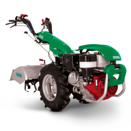 MOTOCULTOR FERRARI POWERSAFE MC338PSGX270 9HP CON TILLER 80CM