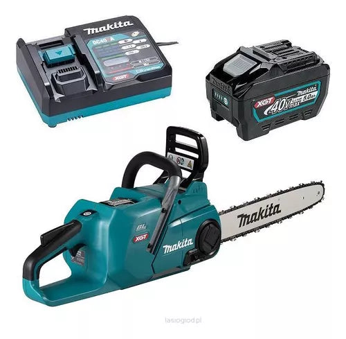 MOTOSIERRA INALÁMBRICA MAKITA XGT 40V  B&C 18" UC017GT101