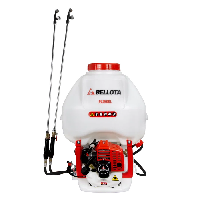 Fumigadora de motor a 2 tiempos 25L Bellota