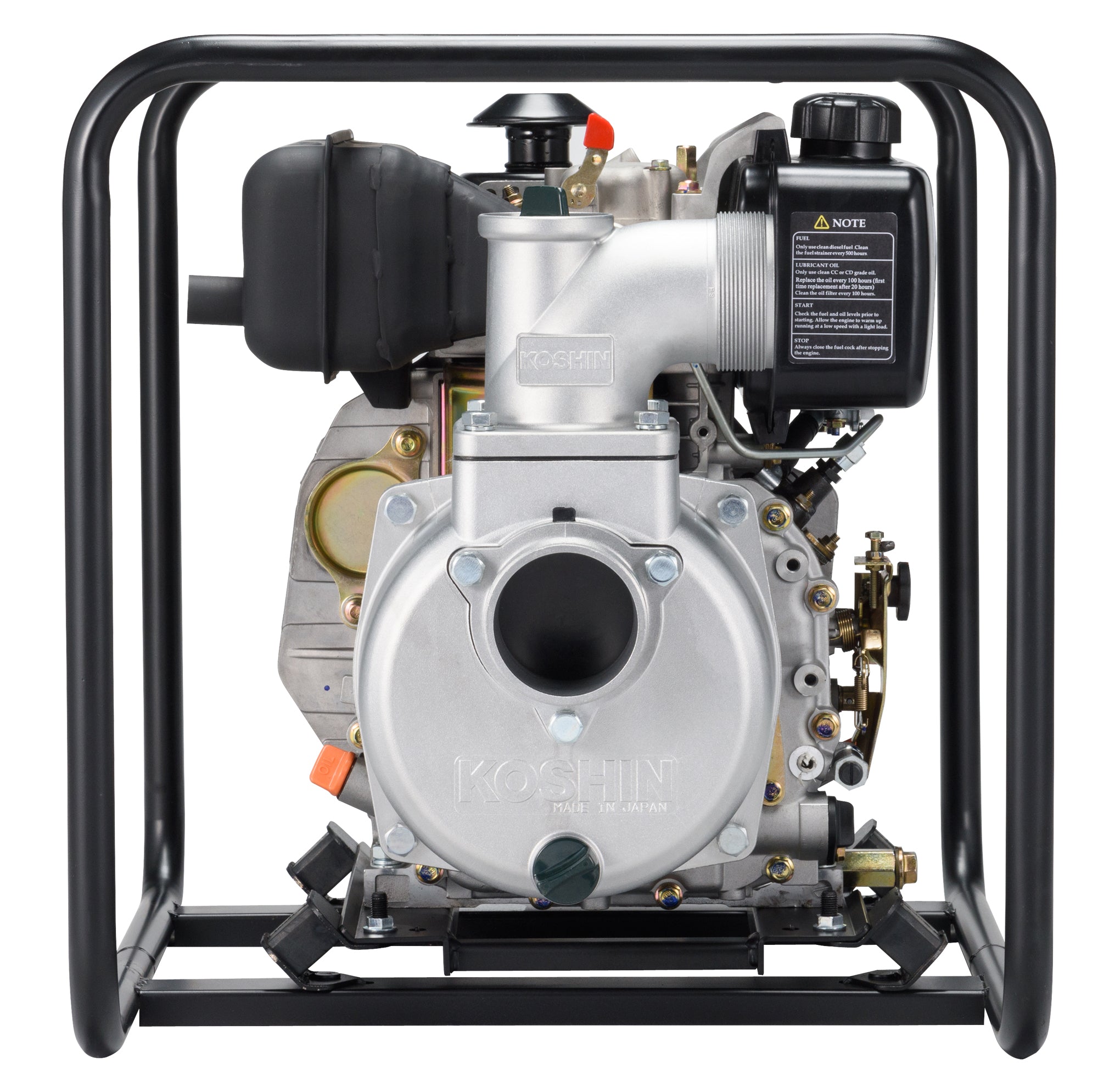 MOTOBOMBA DIÉSEL KOSHIN SEV-80D 3X3"