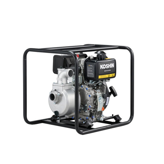 MOTOBOMBA DIÉSEL KOSHIN SEV-80D 3X3"