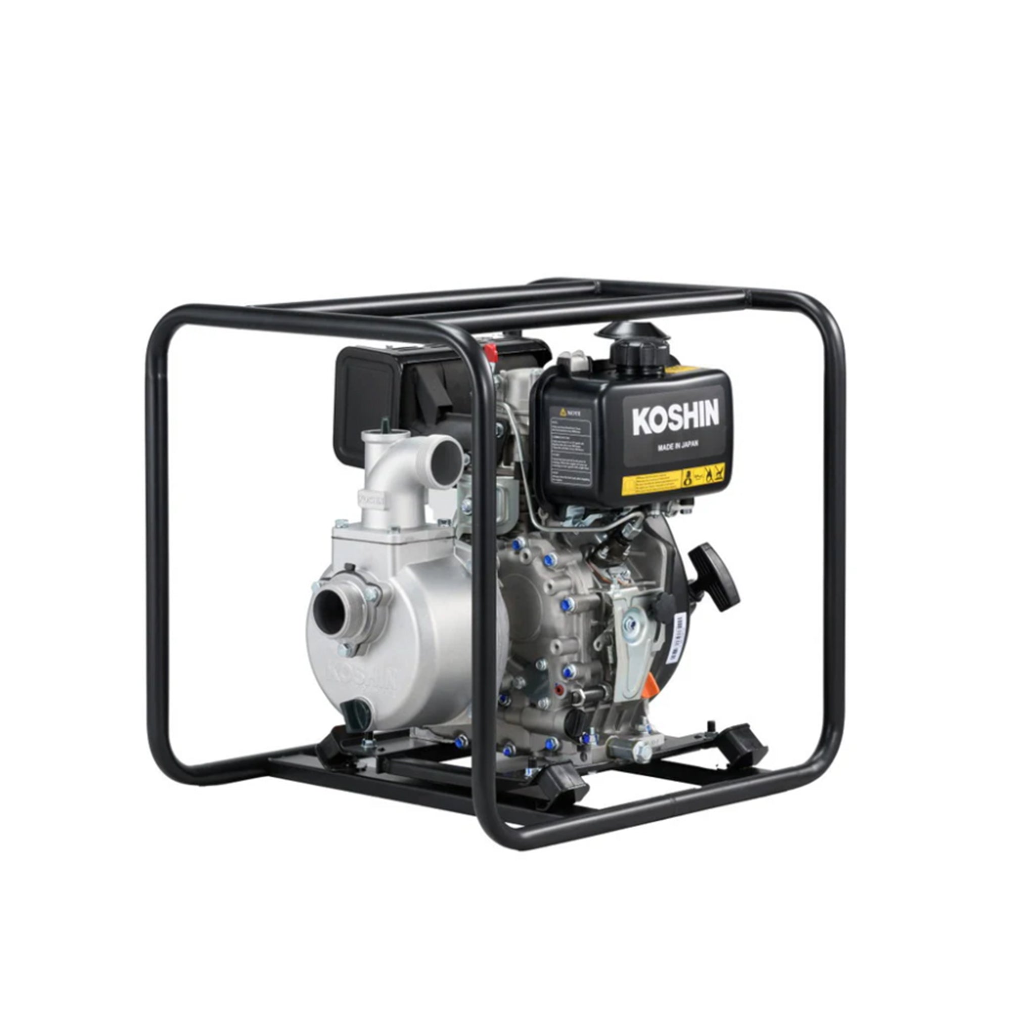 MOTOBOMBA DIÉSEL KOSHIN SEV-80D 3X3"