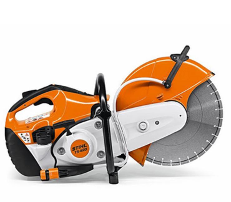 TRONZADORA STIHL TS 420