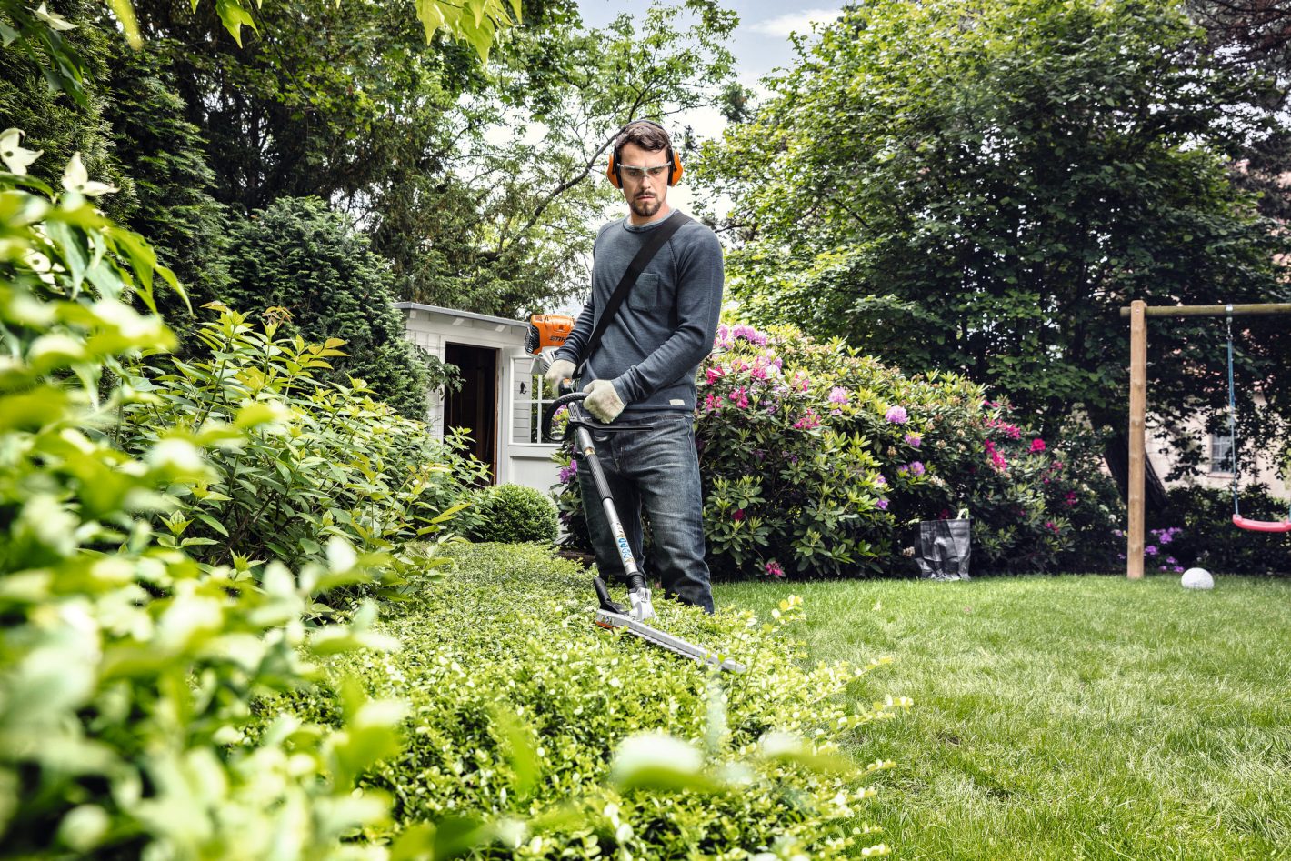 CORTASETOS DE ALTURA ARTICULADO STIHL HL-KM 145°