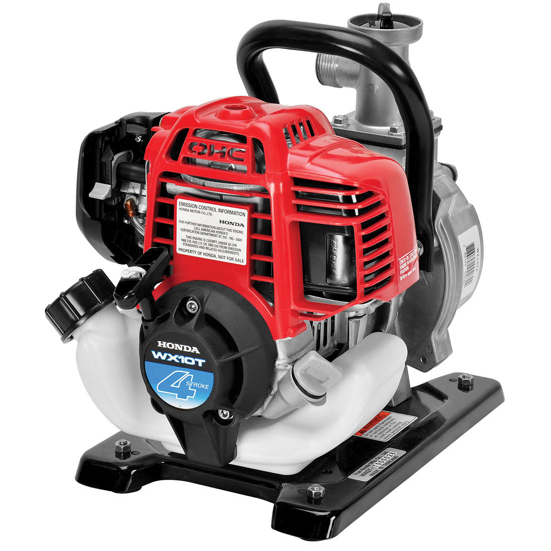 Motobomba Honda WX10T-D2